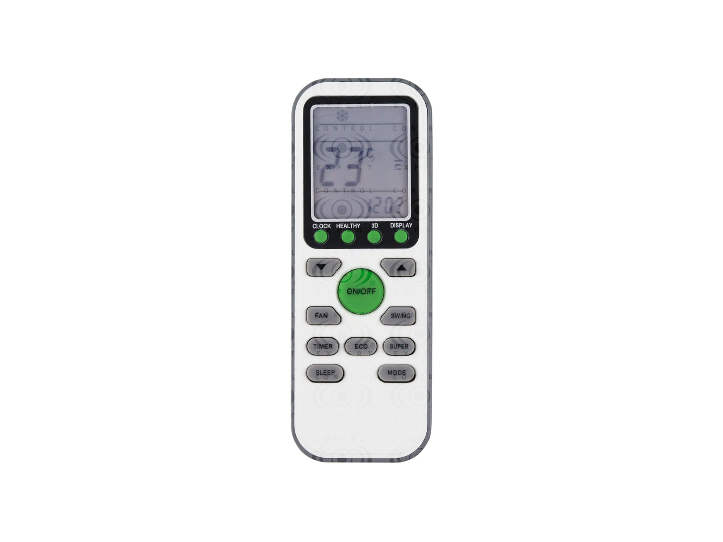 Control Compatible Con Benelux Lennox Frikko Rheem Tcl Gykq-36l Minisplit Aire acondicionado