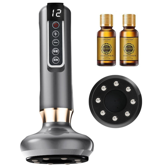 UOUOU Bluile Cellulite Massager,Masajeador anticelulitico, Dexvon Masajeador Anticelulitico, 12 niveles de succión ajustables con for Cintura, Brazos y Piernas y Brazos aliviar la fatiga y la piel