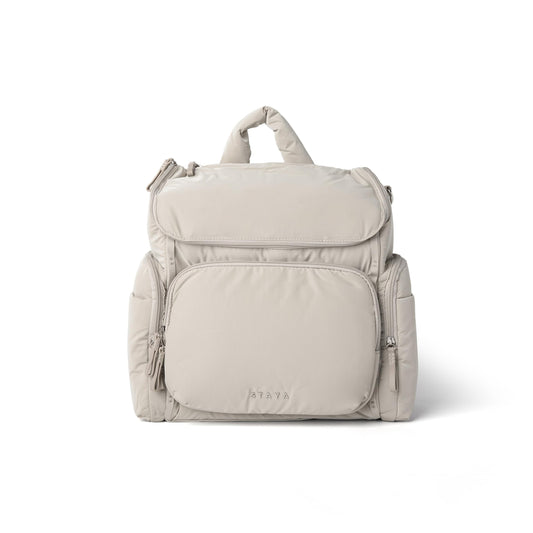 Mochila de Pañales Staya Gris Classic para Niños y Niñas