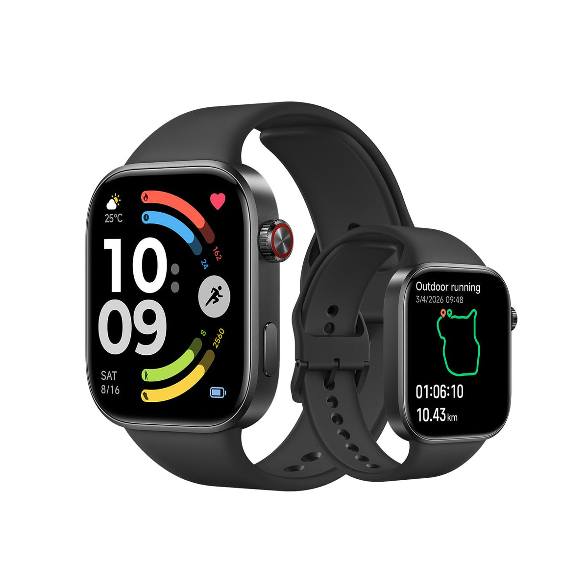Reloj Xiaomi Redmi 6 GPS Negro 5ATM