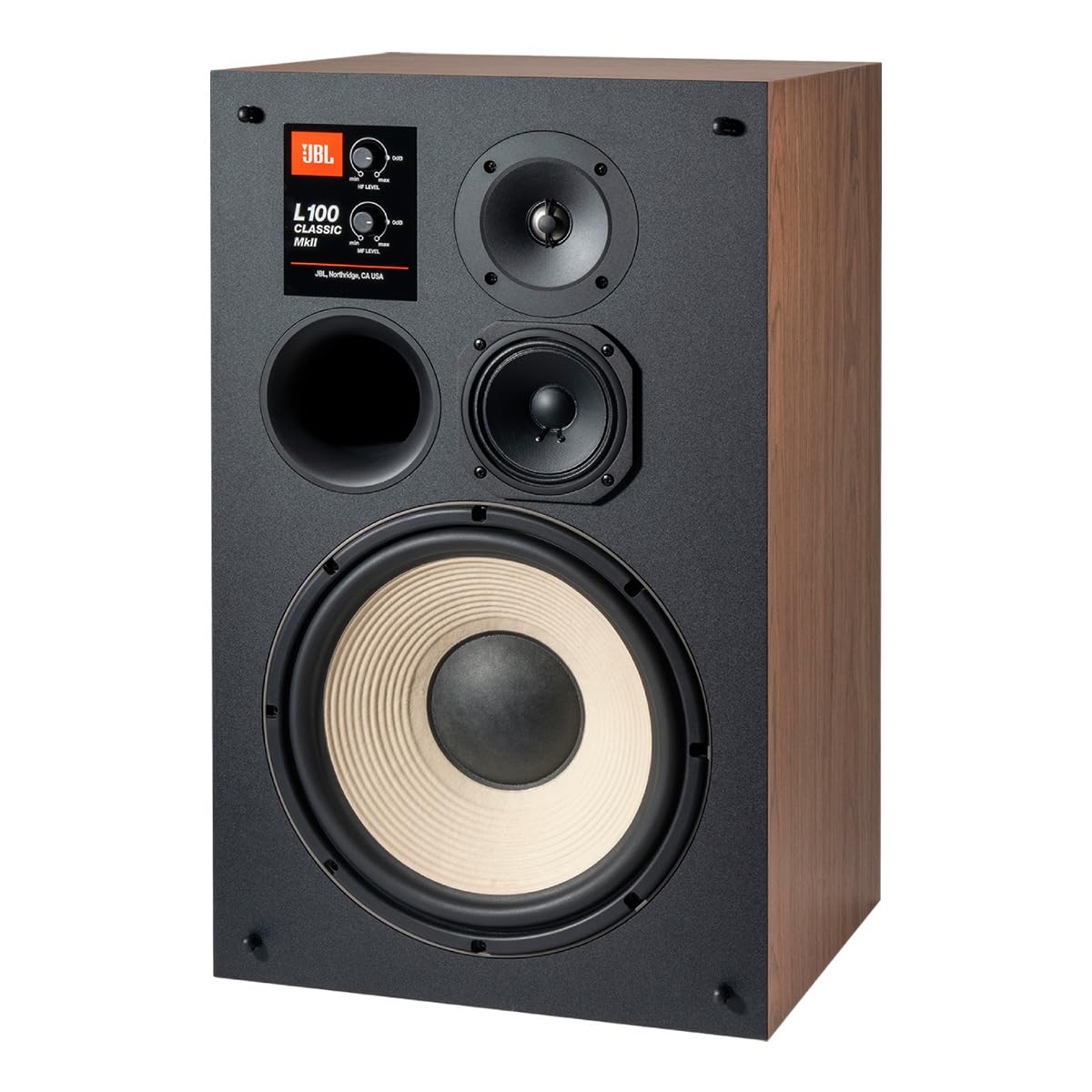 Altavoz de Estantería JBL L100 Classic MKII Naranja 3 Vías