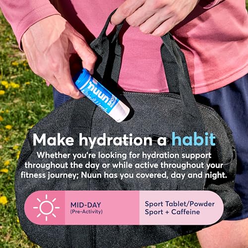 Tabletas Electrolíticas Hidratantes Nuun Active Citrus Berry Mix Caja de 4 Tubos