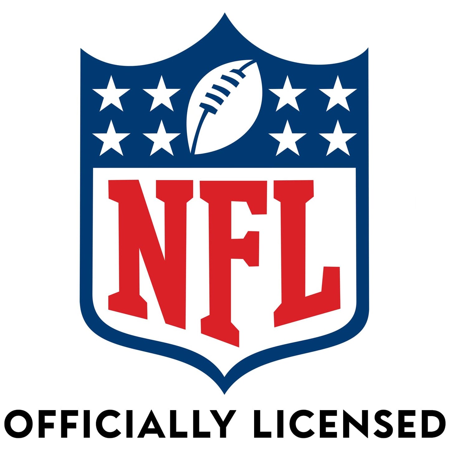 Baby Fanatic Dallas Cowboys - Babero de silicona de calidad premium, educativo y divertido para niños y familias, gran idea de regalo para día festivo, cumpleaños y tiempo de juego diario