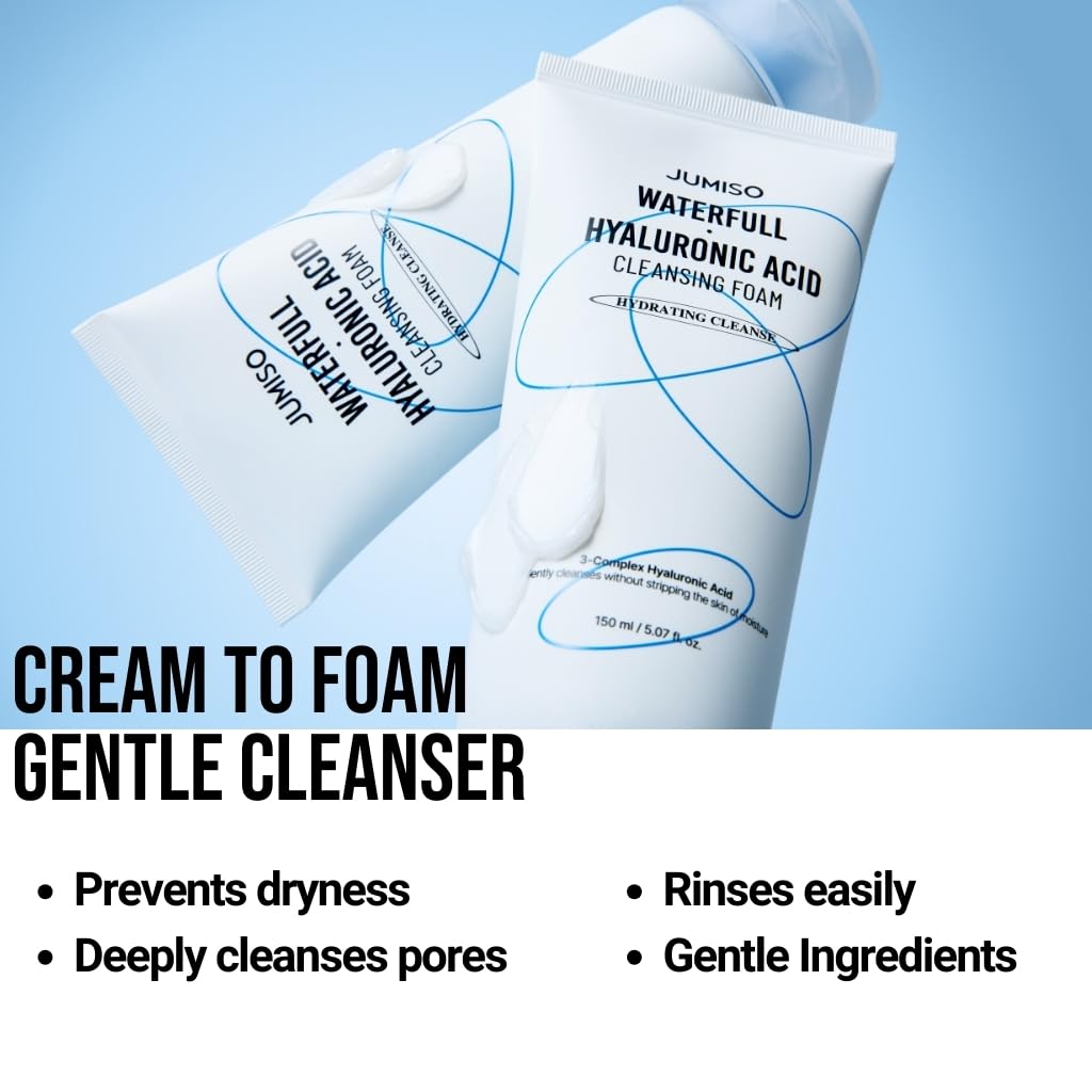 Jumiso - Waterfull Hyaluronic Acid Cleansing Foam 150mL
