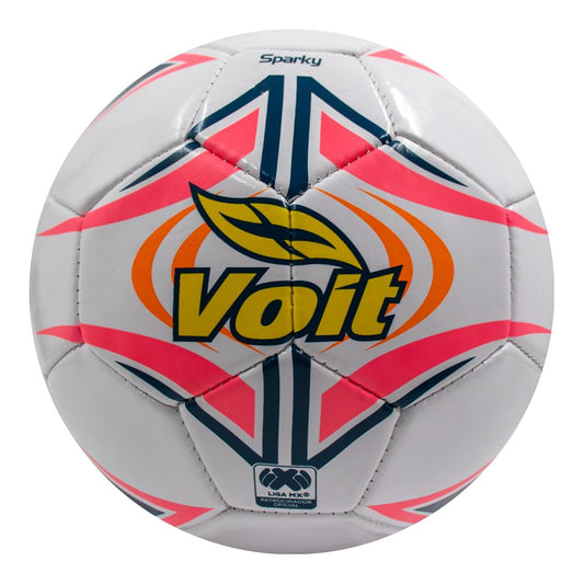 Balón de Fútbol Voit Blanco No. 3 Sparky S150 para Entrenamiento Ligero Infantil