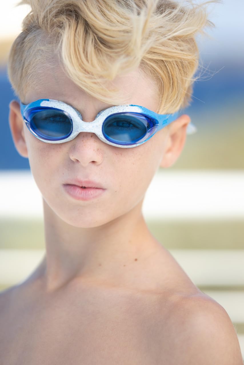 Arena Goggles Natación Spider Jr única, Rosa