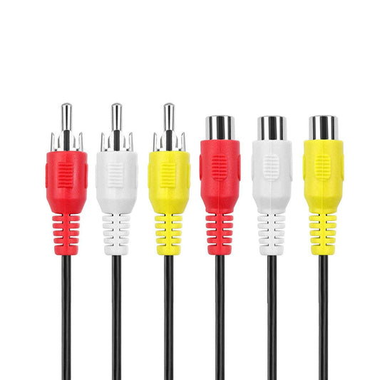 Cable RCA Lapetus Negro Alta Calidad