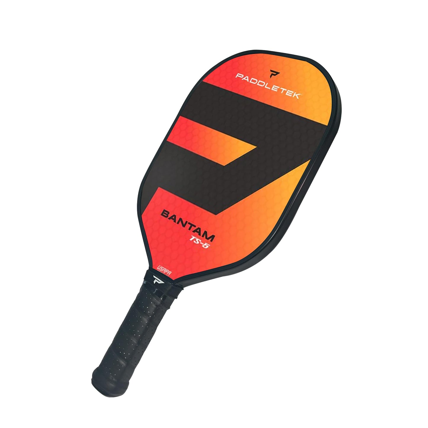 Paleta Profesional de Pickleball Paddletek Bantam TS-5 Epoxi Fibra Vidrio PoliCore Aprobada por USAPA