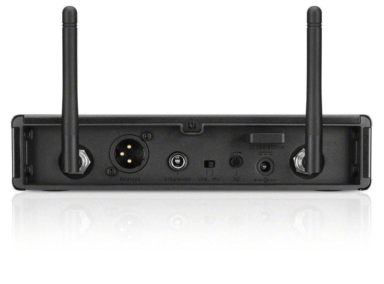 Micrófono Inalámbrico Sennheiser Diadema XSW 2-ME3-A