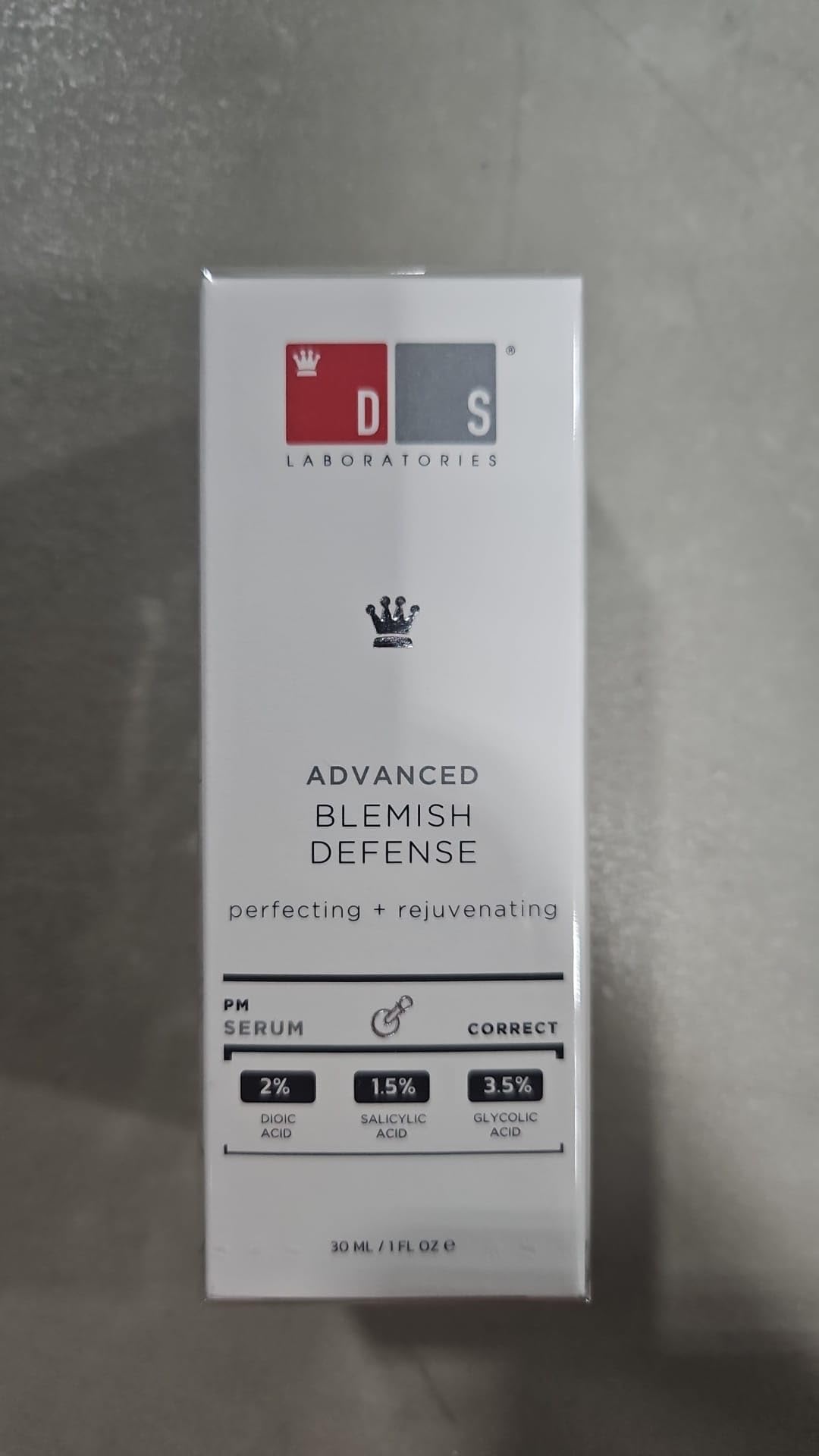 DS Laboratories | Advanced Blemish Defense Perfecting + Rejuvenating