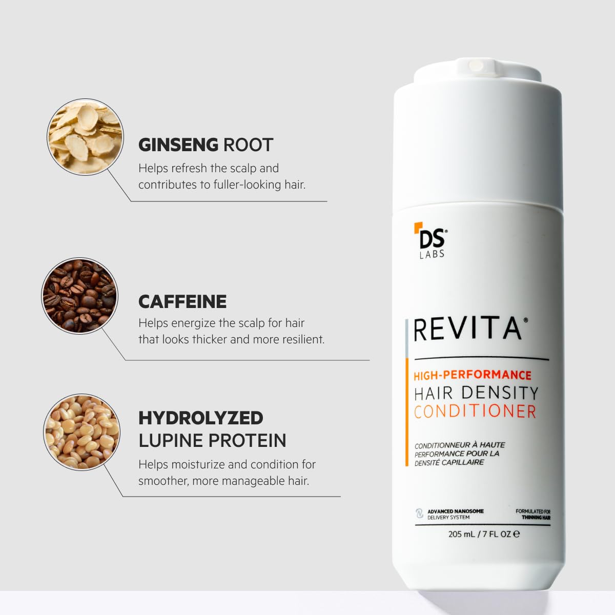 DS Laboratories | Revita® Acondicionador para la Densidad Capilar