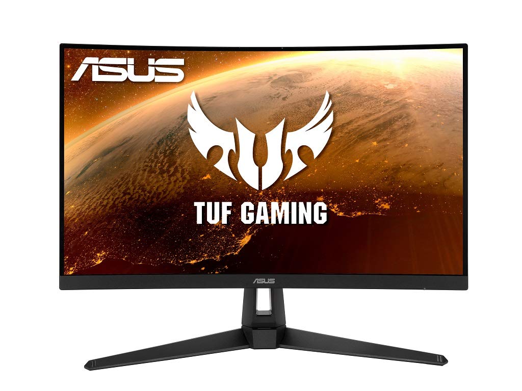 Asus Monitor Gamer Curvo 27" TUF Gaming VG27VH1BR, Full HD, 165Hz, Jugadores Profesionales, tecnología Adaptive-Sync (FreeSync™ Premium)