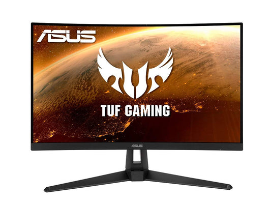 Asus Monitor Gamer Curvo 27" TUF Gaming VG27VH1BR, Full HD, 165Hz, Jugadores Profesionales, tecnología Adaptive-Sync (FreeSync™ Premium)