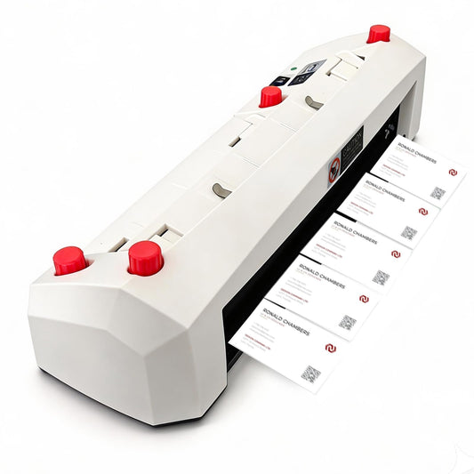 Cortador Eléctrico YLINKZORMA Tarjetas de 3.5 x 2.1 Pulgadas 110 V