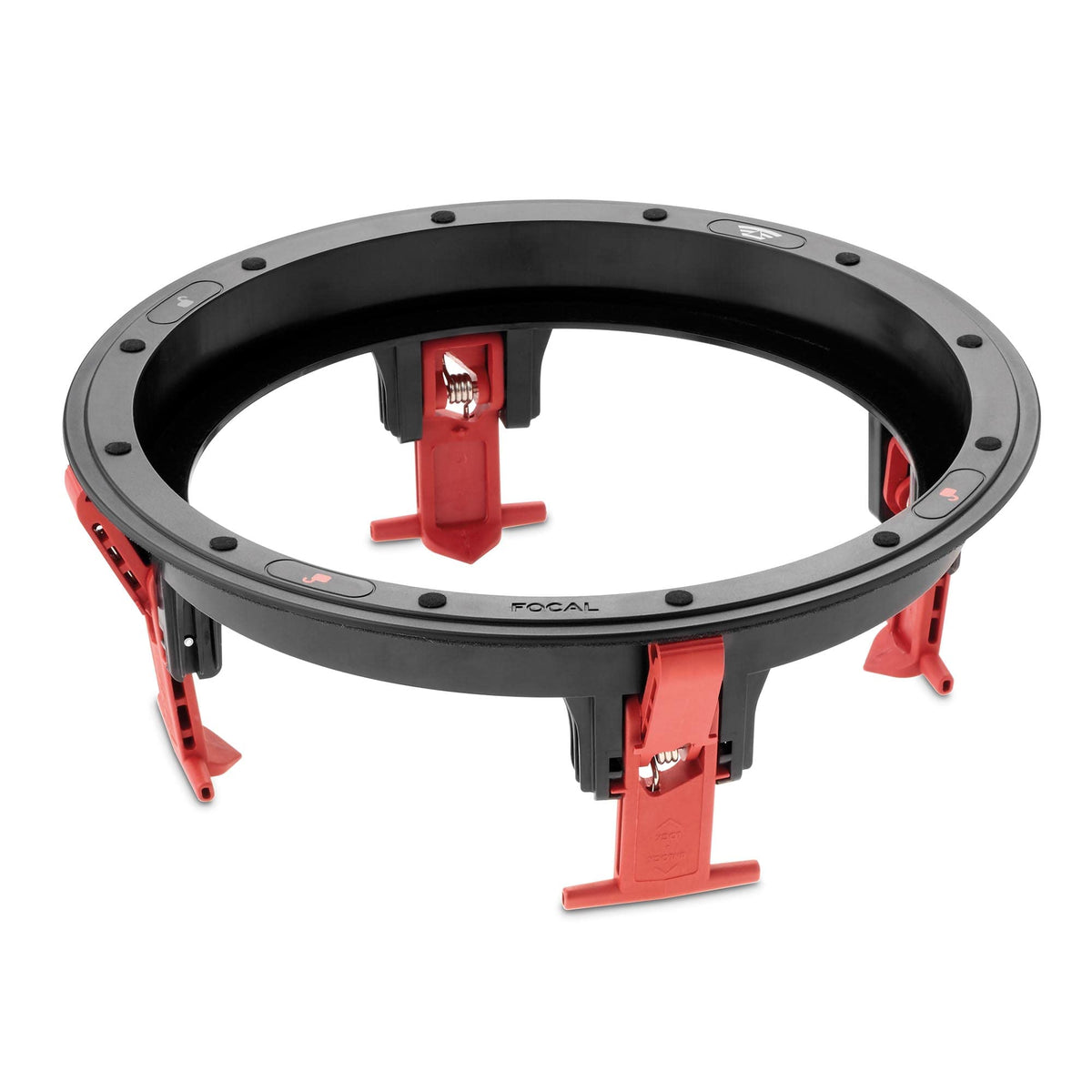 Altavoz Coaxial Focal 300 ICA6 en Techo a 90 Grados