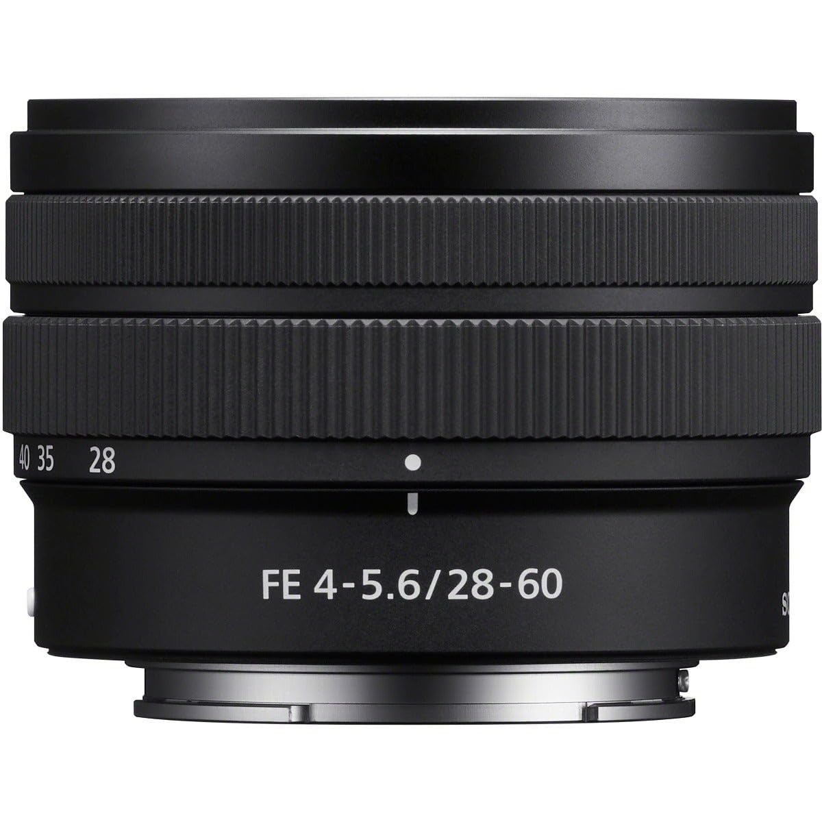 Sony Lente Estandar Zoom 28-60mm F4-5.6 Montura E Full Frame - FE SEL2860
