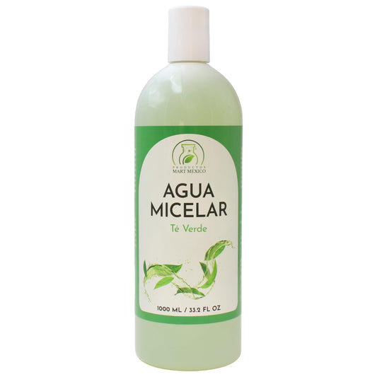 Agua Micelar De Té Verde Frescura 1 Litro Productos Mart Mexico