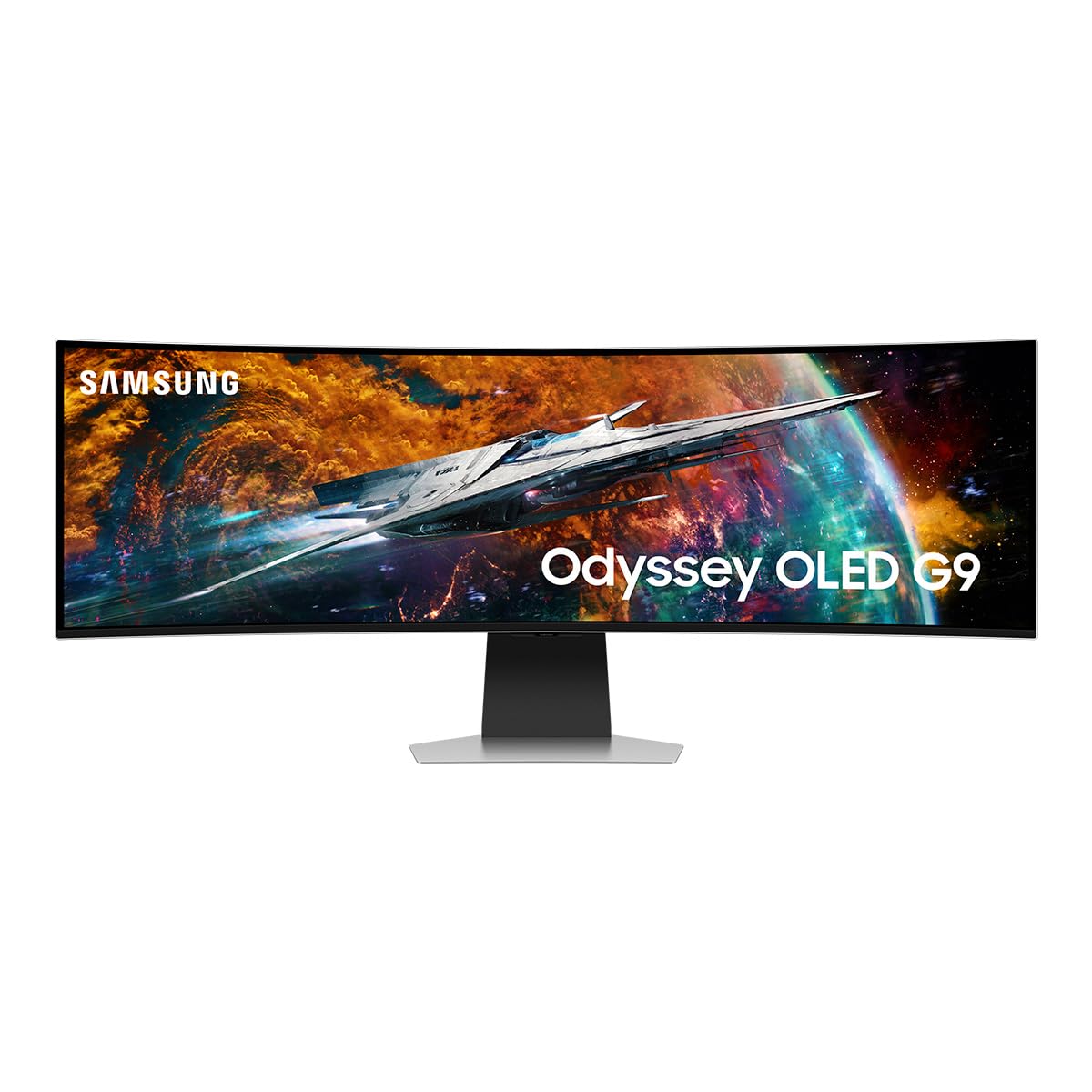 Monitor Gaming Samsung Odyssey G9 49 Pulgadas Curvo OLED .03 ms 240 Hz Smart