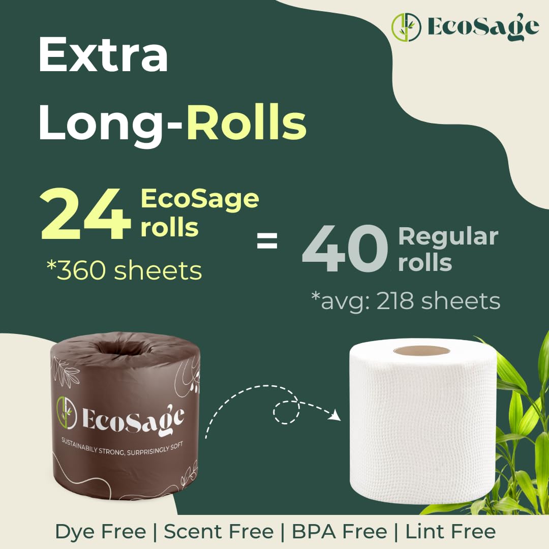 Papel Higiénico Bambú 3 Capas Ecológico Sostenible