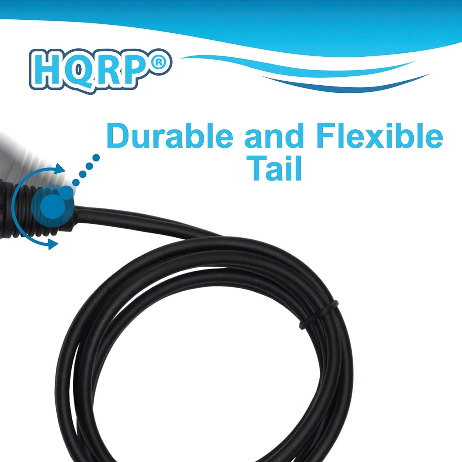 HQRP - Cable de instrumento de 2 pies (TA4F) a 1/4 pulgadas compatible con sistemas inalámbricos Shure BLX/FP/SLX/ULX-S/UHF-R/Axient