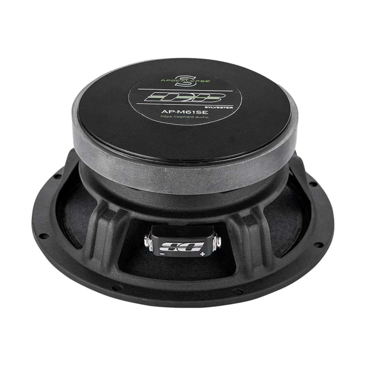 Apocalypse AP-M61SE - Altavoces estéreo de 6.5 pulgadas, 260 W, máximo 4 ohmios, audio para coche
