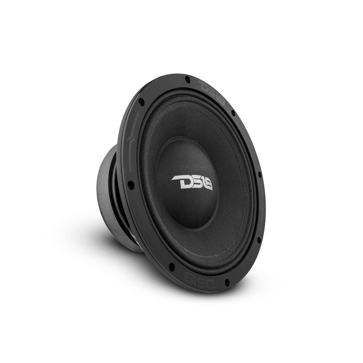 Altavoz de Audio Profesional DS18 Rojo 1000 Vatios para Sistema de Sonido de Coche o Camión