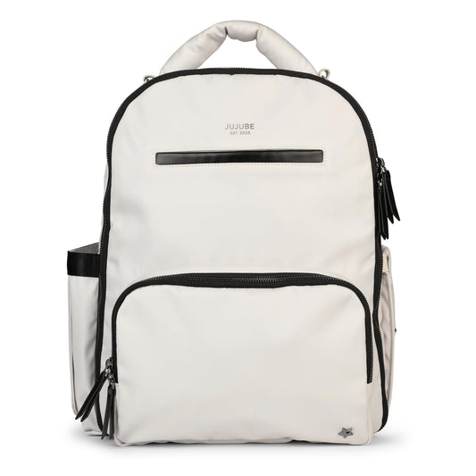Mochila Para Pañales JuJuBe x Witney Carson Nube con Cambiador Portátil y Correas Para Carriola