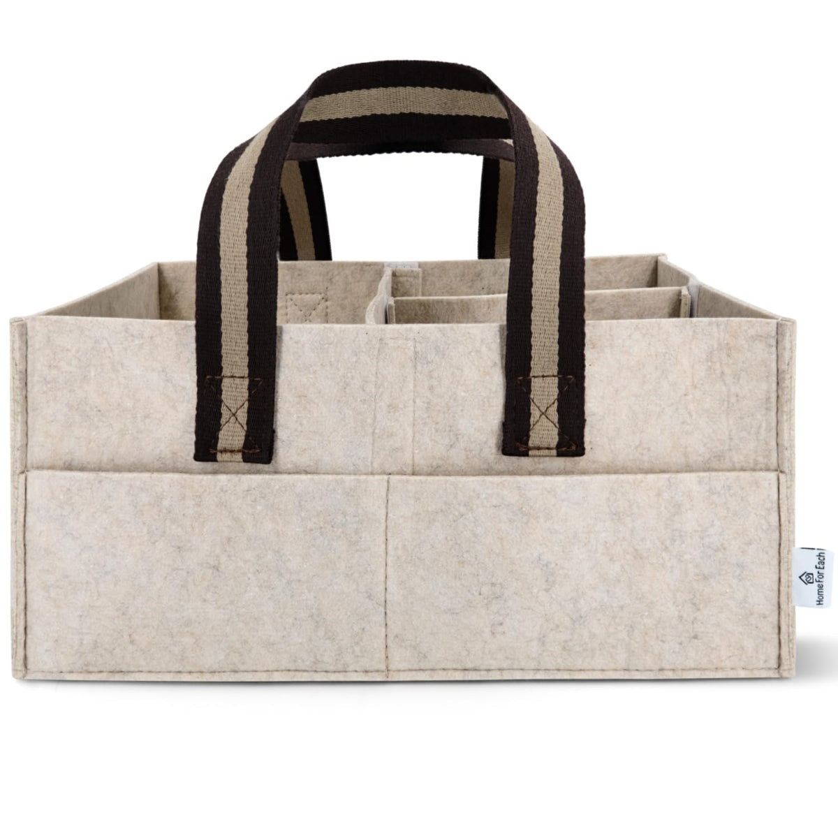 Organizador de pañales para bebé HOME FOR EACH para estación de pañales, artículos esenciales para recién nacidos, cesta de almacenamiento de guardería, regalos de baby shower y artículos