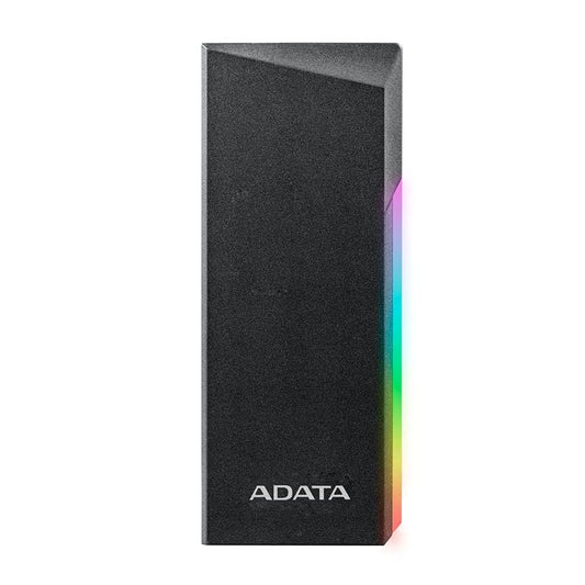 Adaptador de Caja Externa Portátil ADATA Aluminio USB 3 Gen 2 Type-C SSD con Diseño sin Herramientas