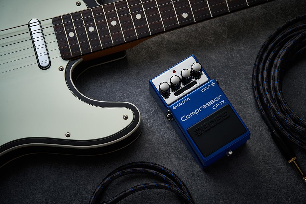 BOSS CP-1X Pedal, Azul
