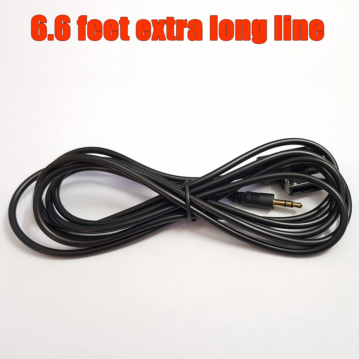 Adaptador de Audio Bojer AMI MDI MMI a AUX 3.5 mm 6.5 Pies