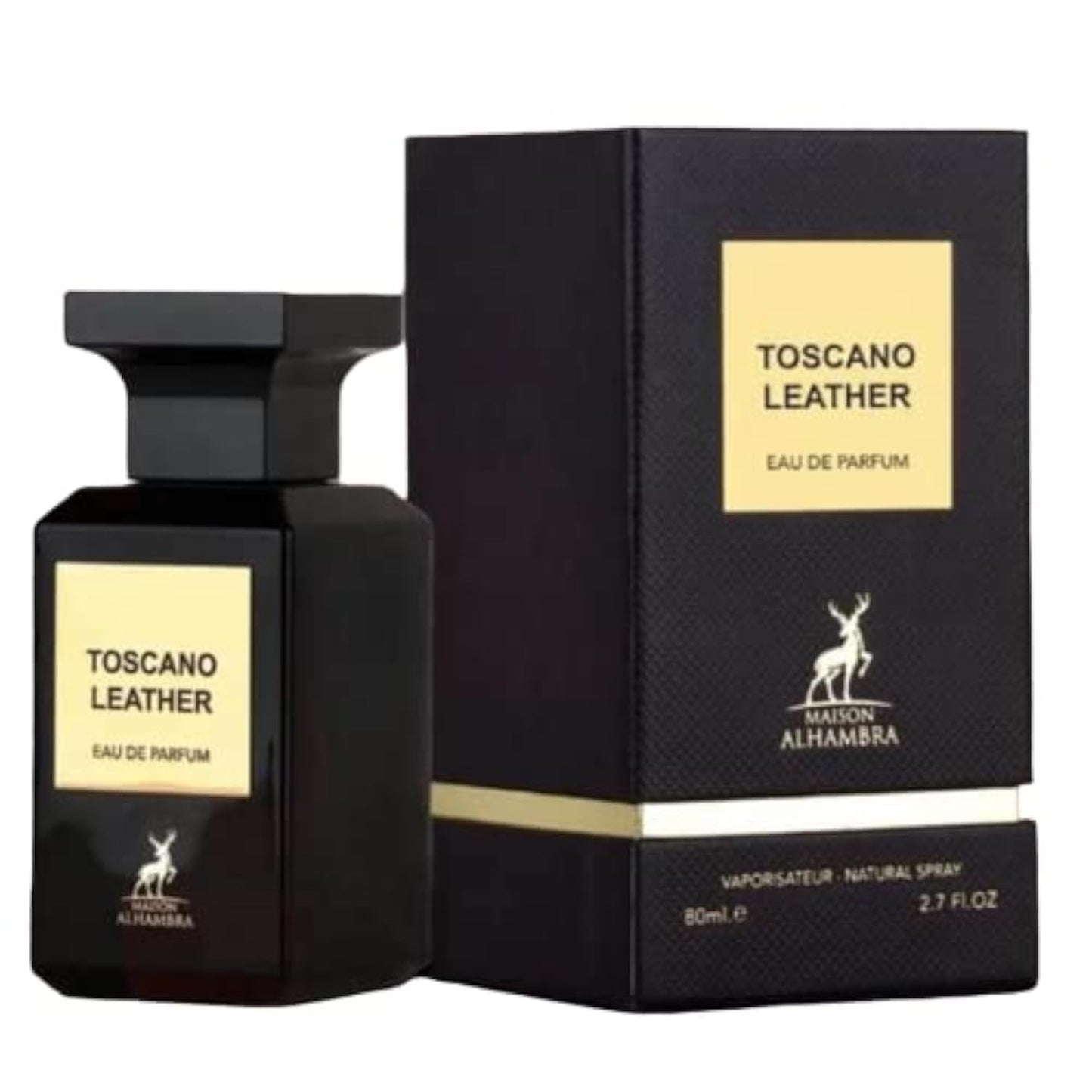 Perfume Toscano Leather Maison Alhambra 80 ml