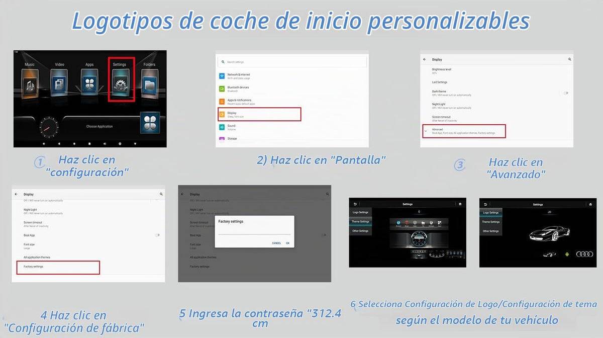 Tablet Portátil NOAUKA Negro con Pantalla Táctil de 10.1 Pulgadas para Coche y TV, Android 13