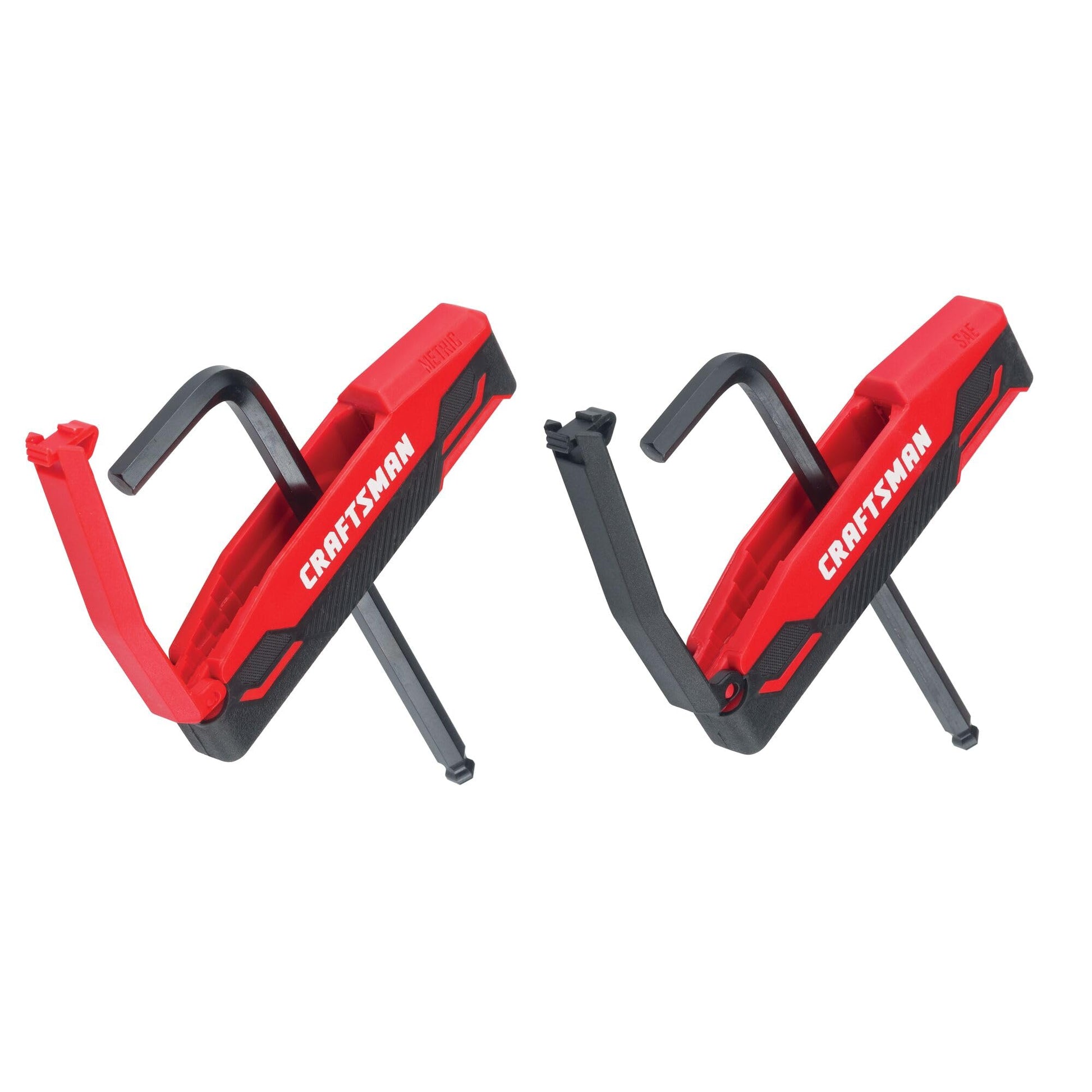 CRAFTSMAN Juego de llaves hexagonales, juego métrico/SAE, 20 piezas (CMHT26020)