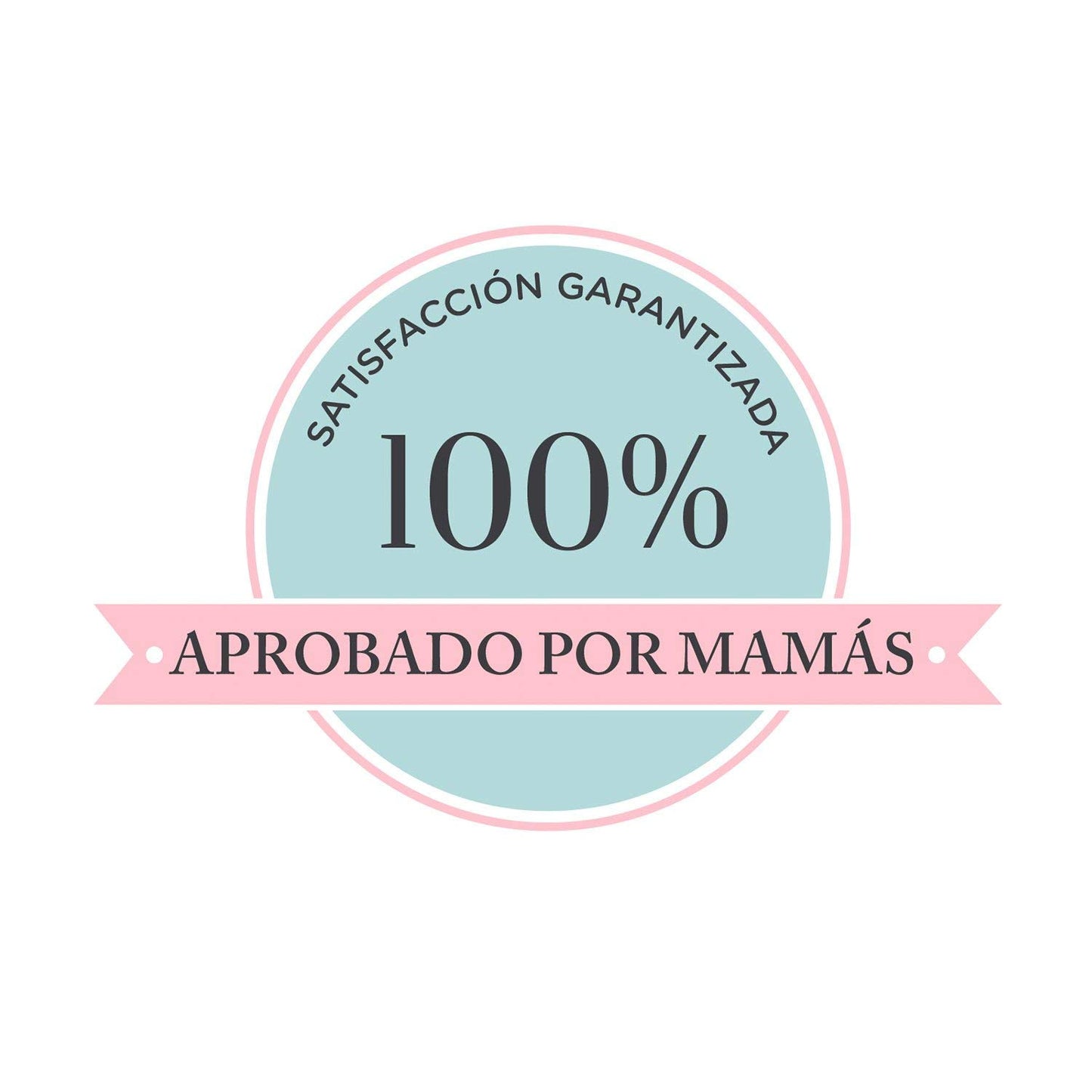 Funda para Portabebé Nap Baby Gris con Resorte Ajustable 100% Algodón Hipoalergénica