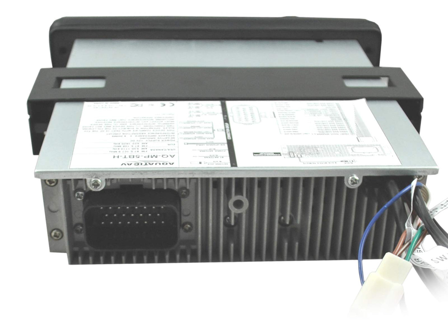 Aquatic AV Radio de Repuesto MP5 para Harley (Modelos Touring 1998-2013)