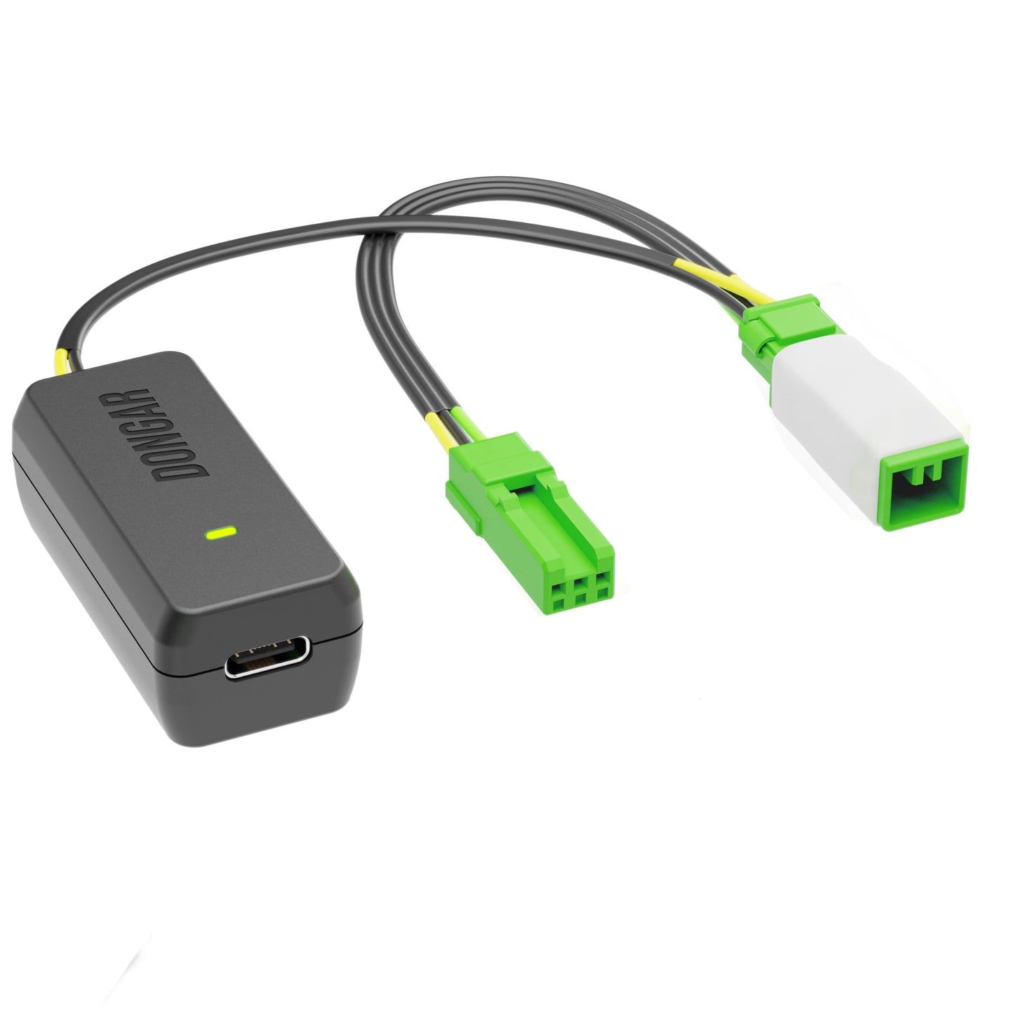 Dongar Adaptador de alimentación USB-C para integración de dashcam clásica (DCA-3V)