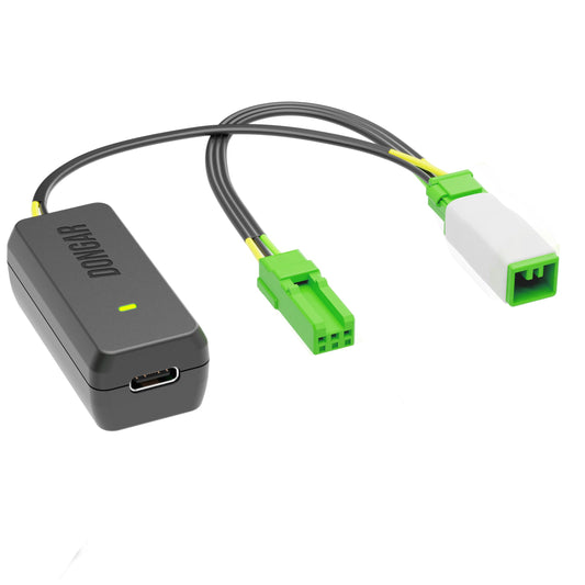 Dongar Adaptador de alimentación USB-C para integración de dashcam clásica (DCA-3V)