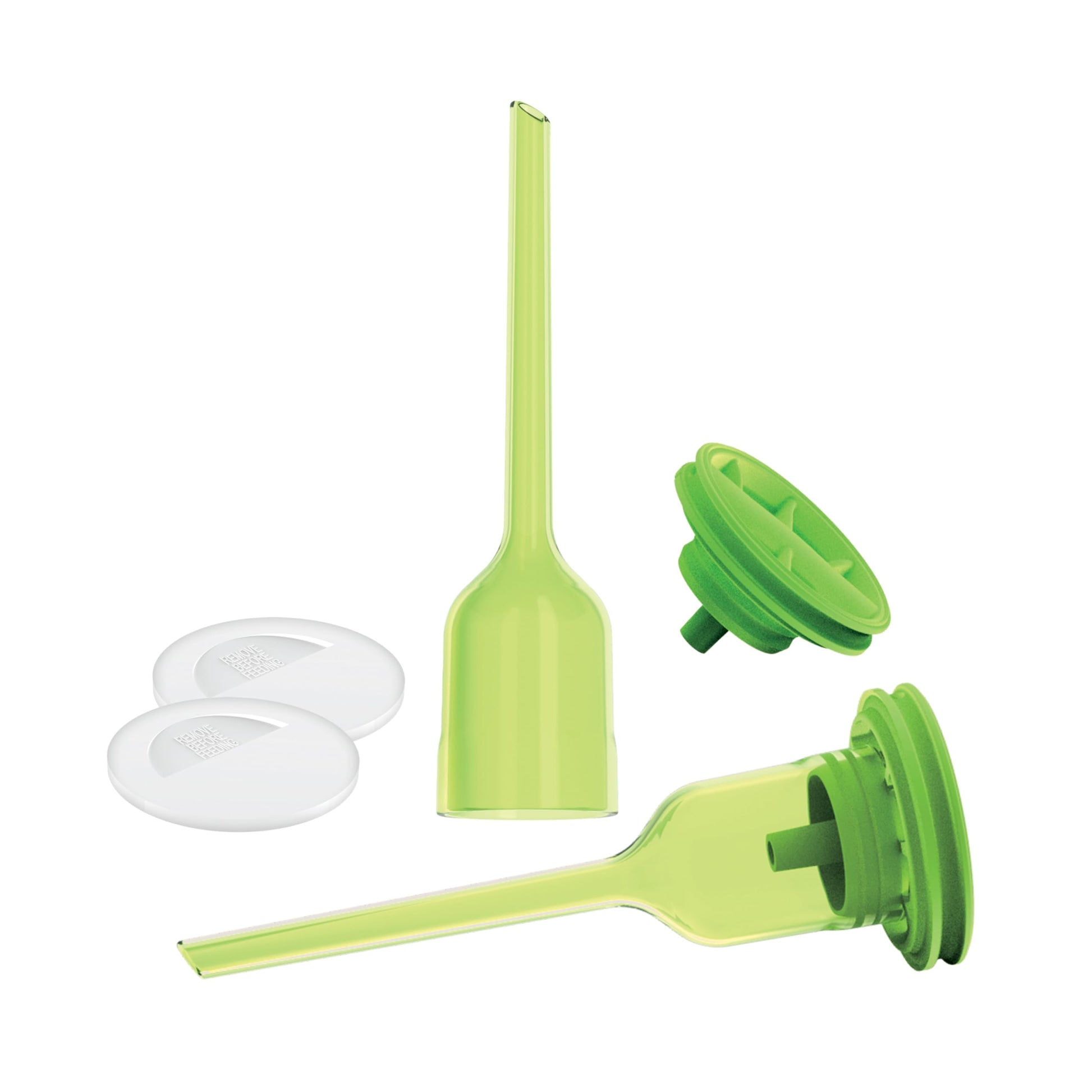 Dr. Brown's Natural Flow Options+Kit de ventilación de repuesto, cuello ancho, 2 unidades (paquete de 1) (se adapta a opciones + botellas de 9 oz/270 ml)
