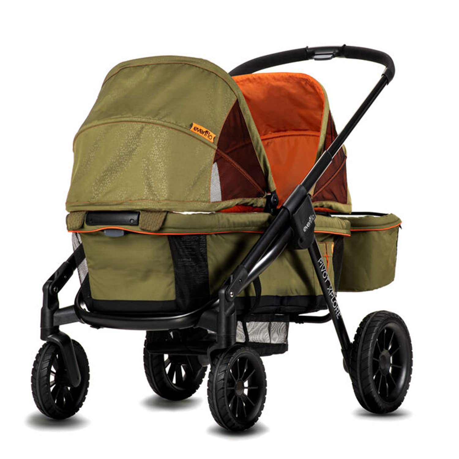 Carriola Todoterreno Evenflo Pivot Xplore Verde Guardabosques