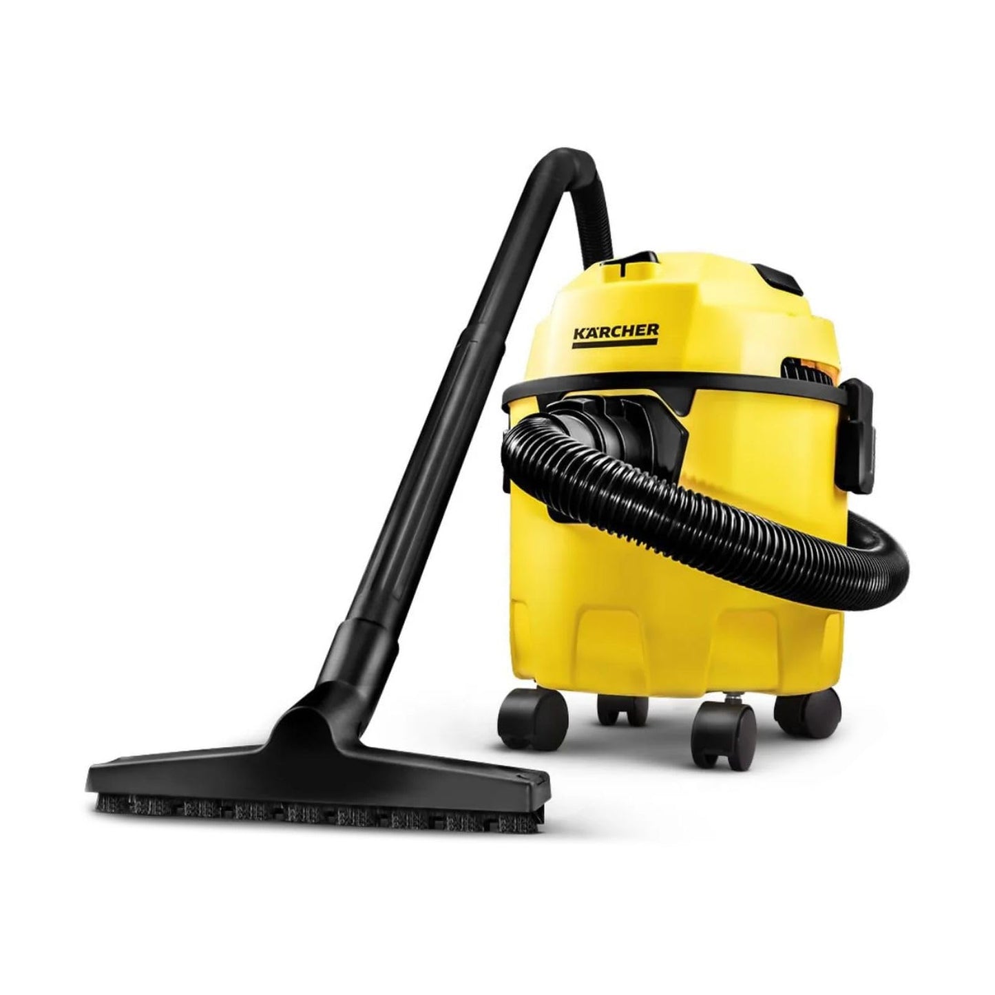 Karcher Aspiradora 3 En 1 Agua Y Polvo Color Amarillo 10L, Mod. WDL1-AMARILLO
