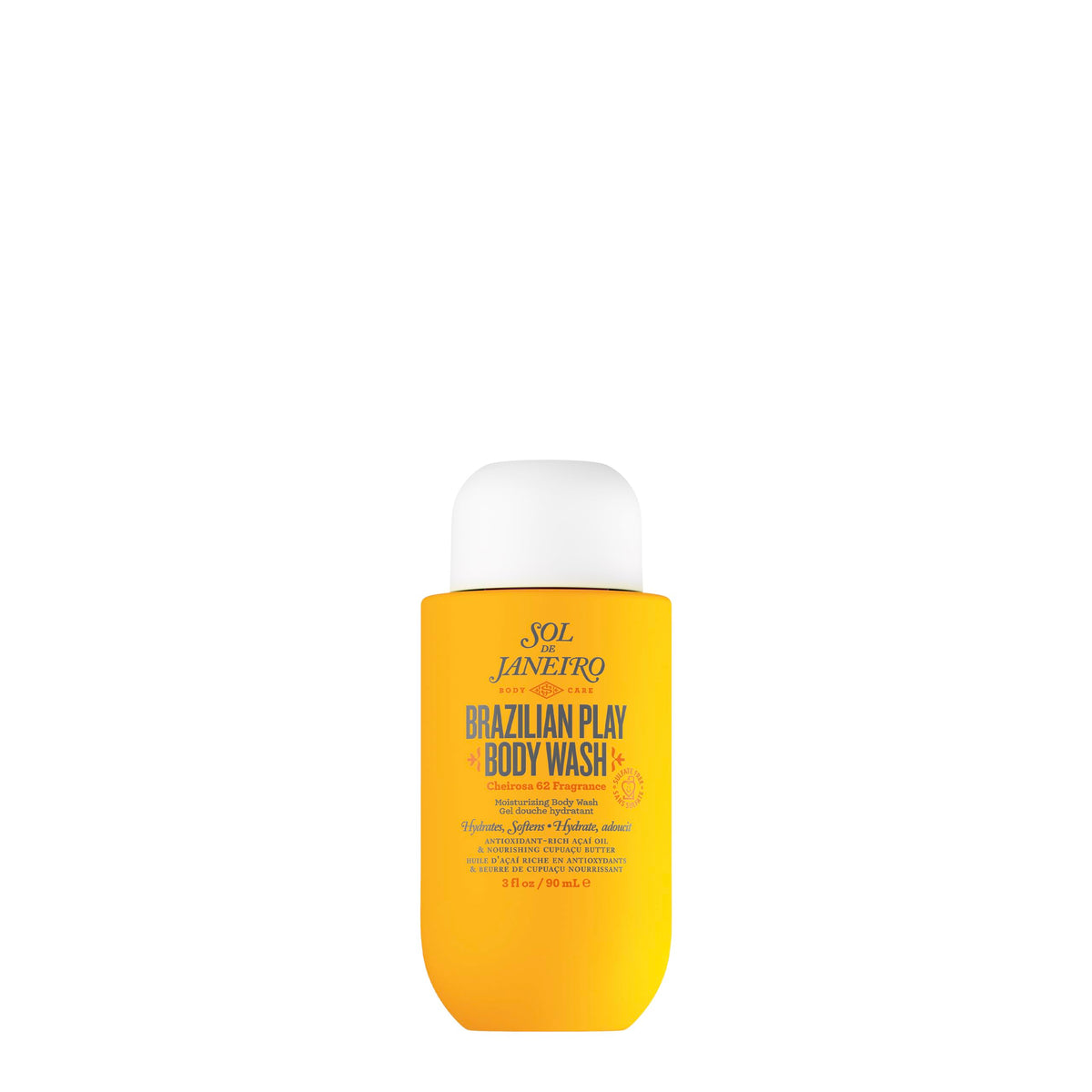 SOL DE JANEIRO Brazilian 4 Play Moisturizing Shower Cream-Gel 3oz