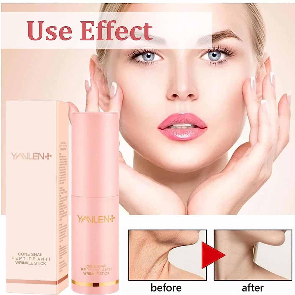 Barra De Bálsamo Hidratante Que Aumenta El Colágeno - Bálsamo Antiarrugas De Rebote De Corea Para El Cuidado Instantáneo De Las Arrugas Y Suero Facial - Barra De Bálsamo Hidratante Para Mujeres (1PCS)