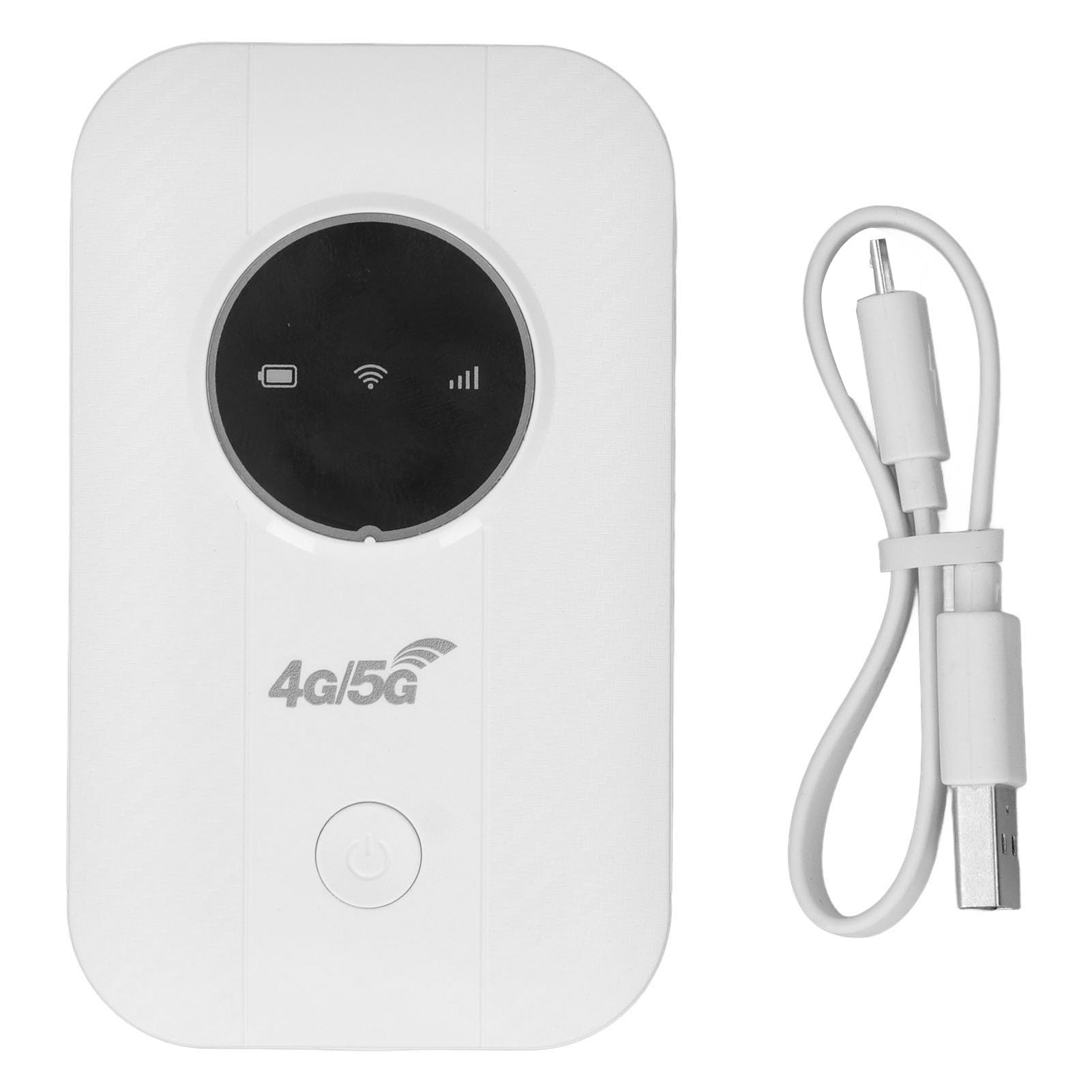 Punto de Acceso Móvil 4G LTE 300 Mbps Enrutador Portátil de Bolsillo Desbloqueado para Viajes