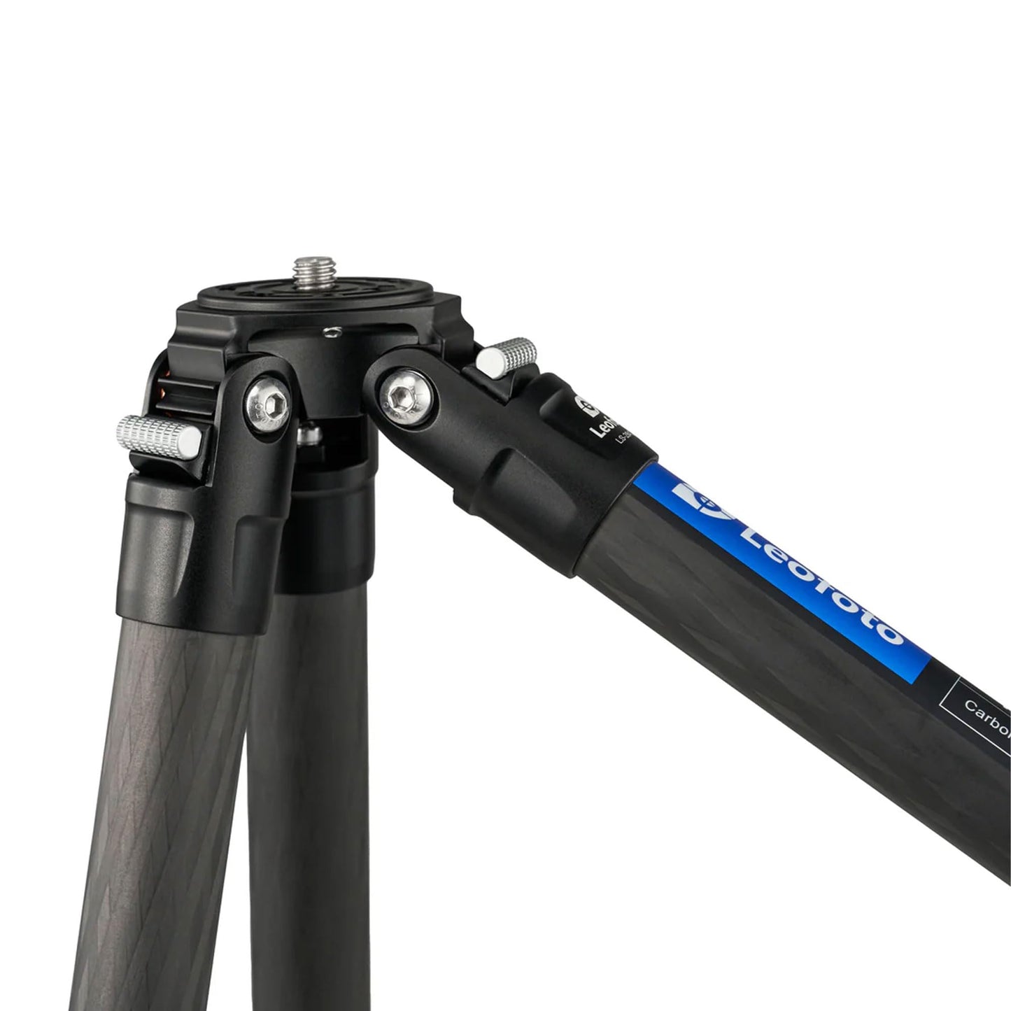 Leofoto - Trípode de viaje ligero de fibra de carbono de 60 pulgadas, trípode compacto profesional para cámara DSLR video, carga máxima de 45 lb/20 kg (LS-365CX)
