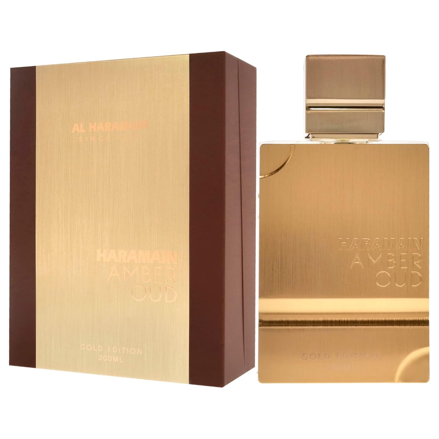 Perfume Eau de Parfum Al Haramain Ámbar Oud Edición Oro para Mujer