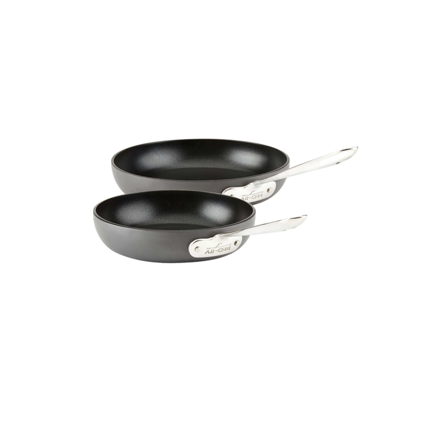 Juego de Sartenes Antiadherentes para Inducción All Clad NS1 Negro