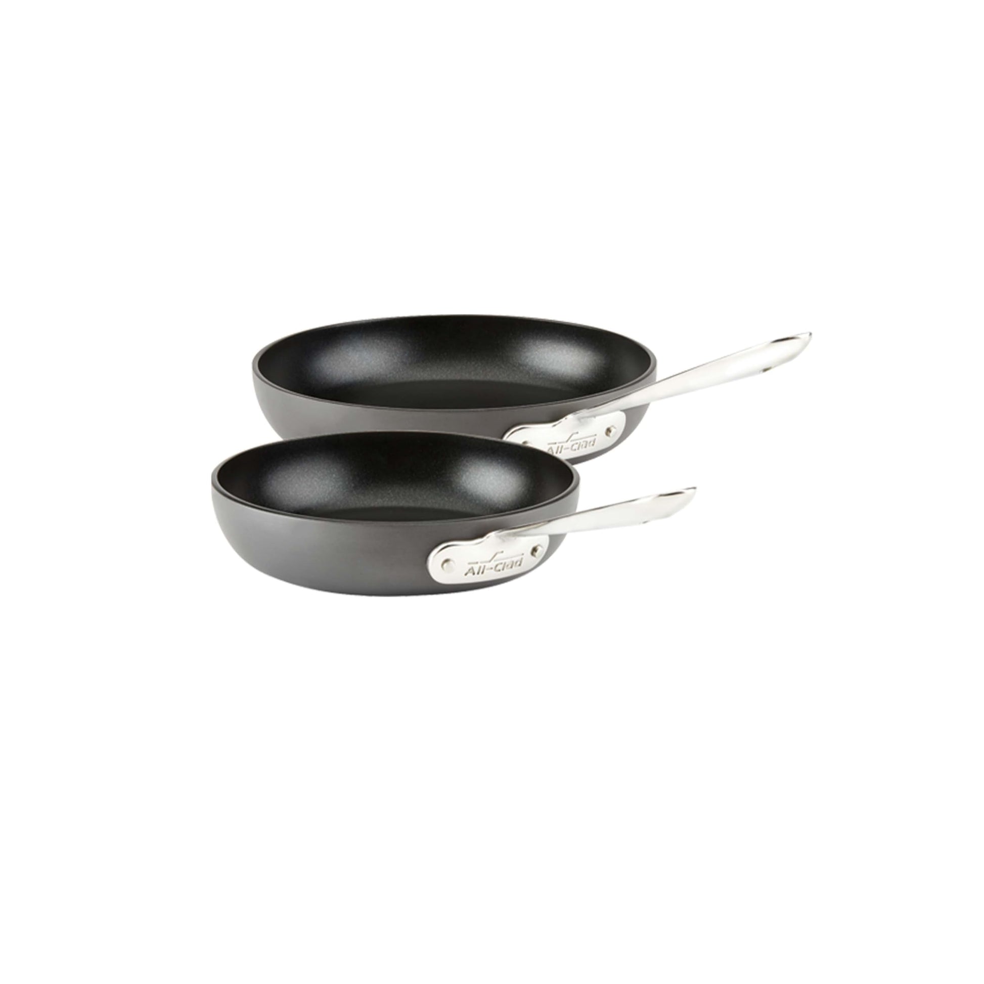 Juego de Sartenes Antiadherentes para Inducción All Clad NS1 Negro