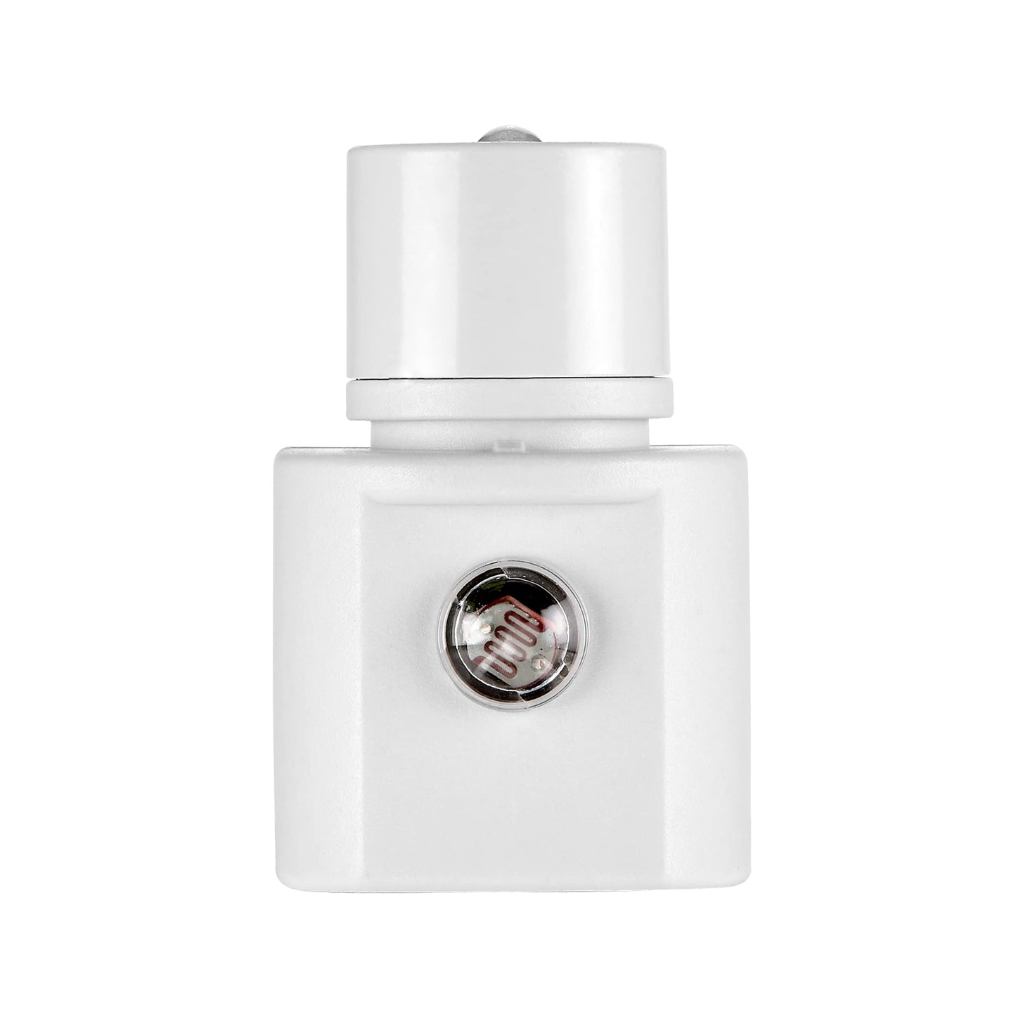 Luz Nocturna LED Maxxima Blanca con Sensor Automático de Anochecer a Amanecer