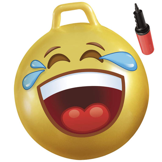 Hopper Ball WALIKI Toys Emoji 20 Pulgadas para Niños de 7 a 9 Años